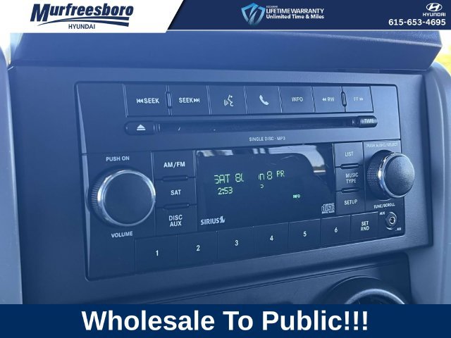 Used 2010 Jeep Wrangler Unlimited Sport AWD/4WD image 27