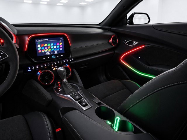 Used 2022 Chevrolet Camaro SS RWD image 56