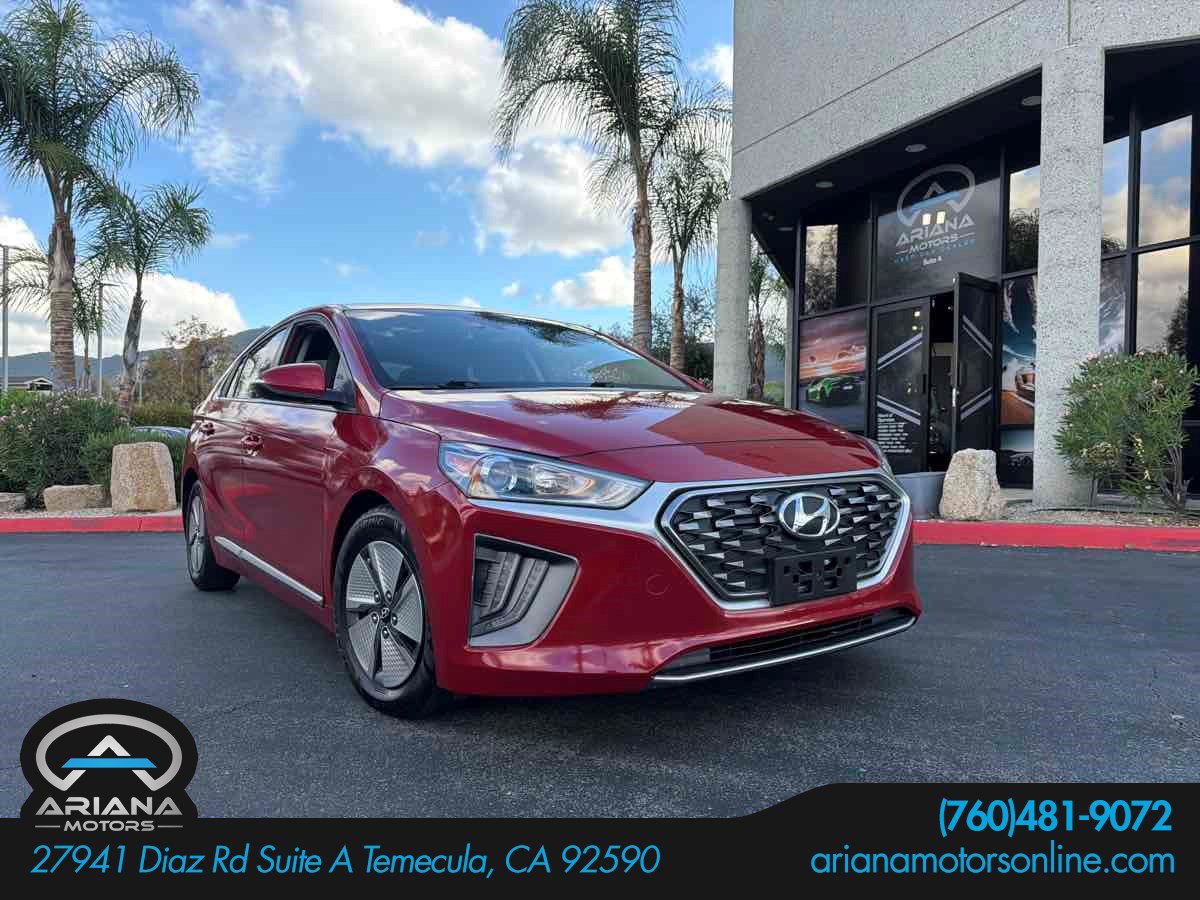 Used 2022 Hyundai Ioniq SE