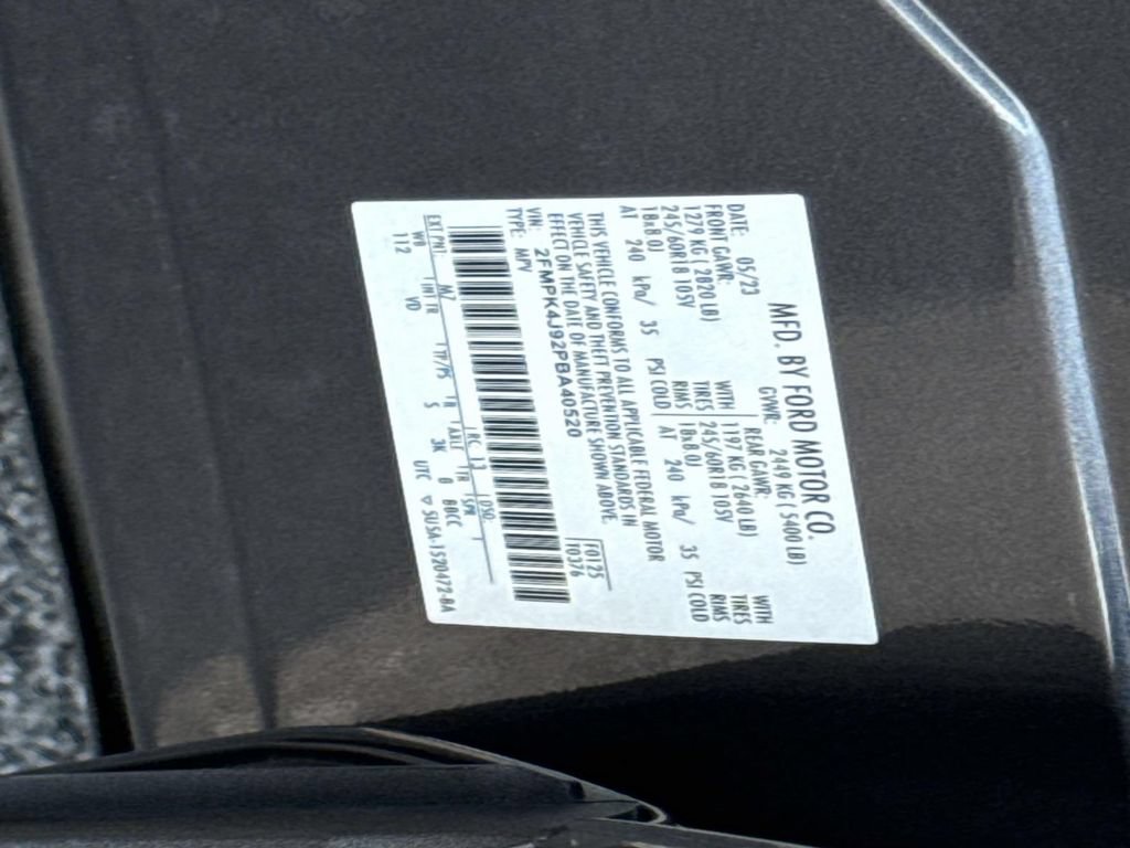 Used 2023 Ford Edge SEL AWD/4WD image 31