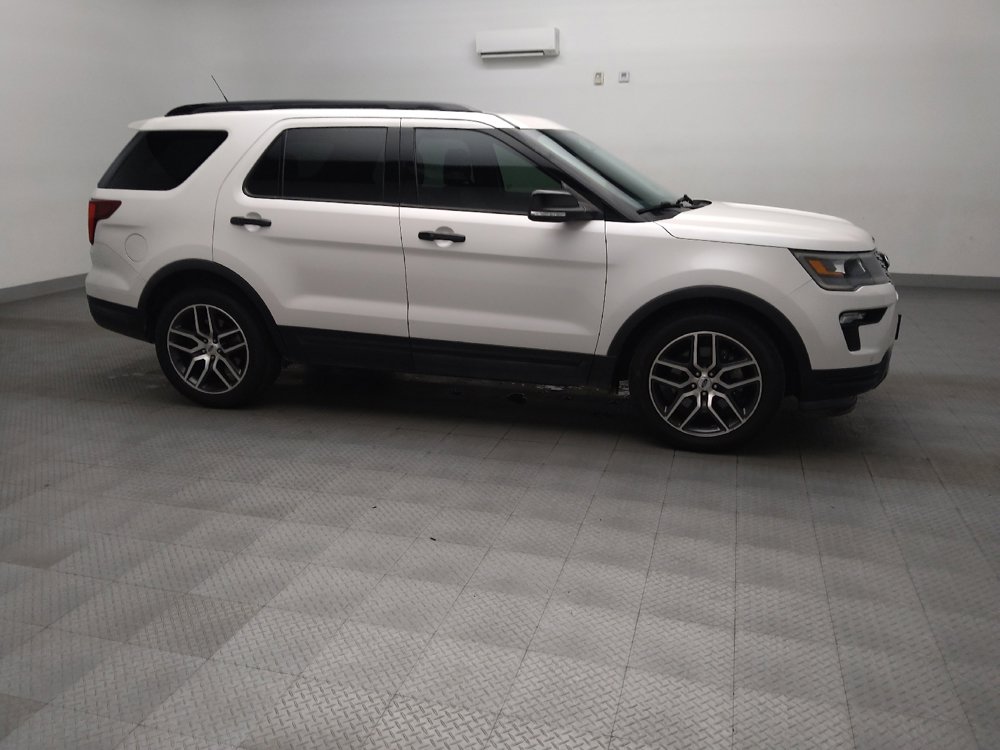 Used 2018 Ford Explorer Sport AWD/4WD image 11