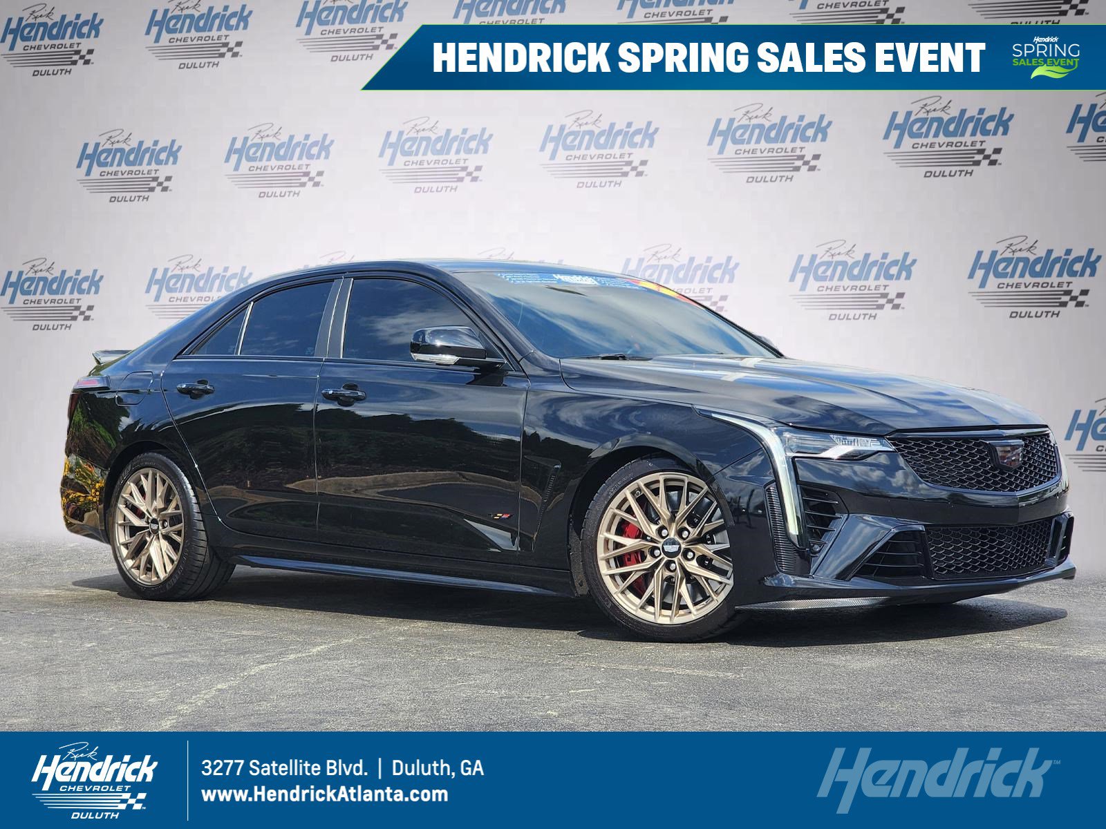 Used 2023 Cadillac CT4 V Blackwing w/ Driver Assist Package image 1