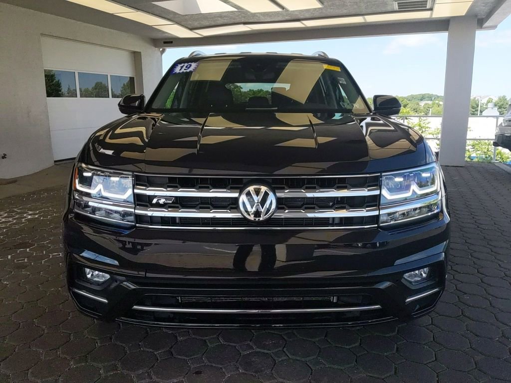 Used 2019 Volkswagen Atlas SE w/ Towing Package AWD/4WD image 2
