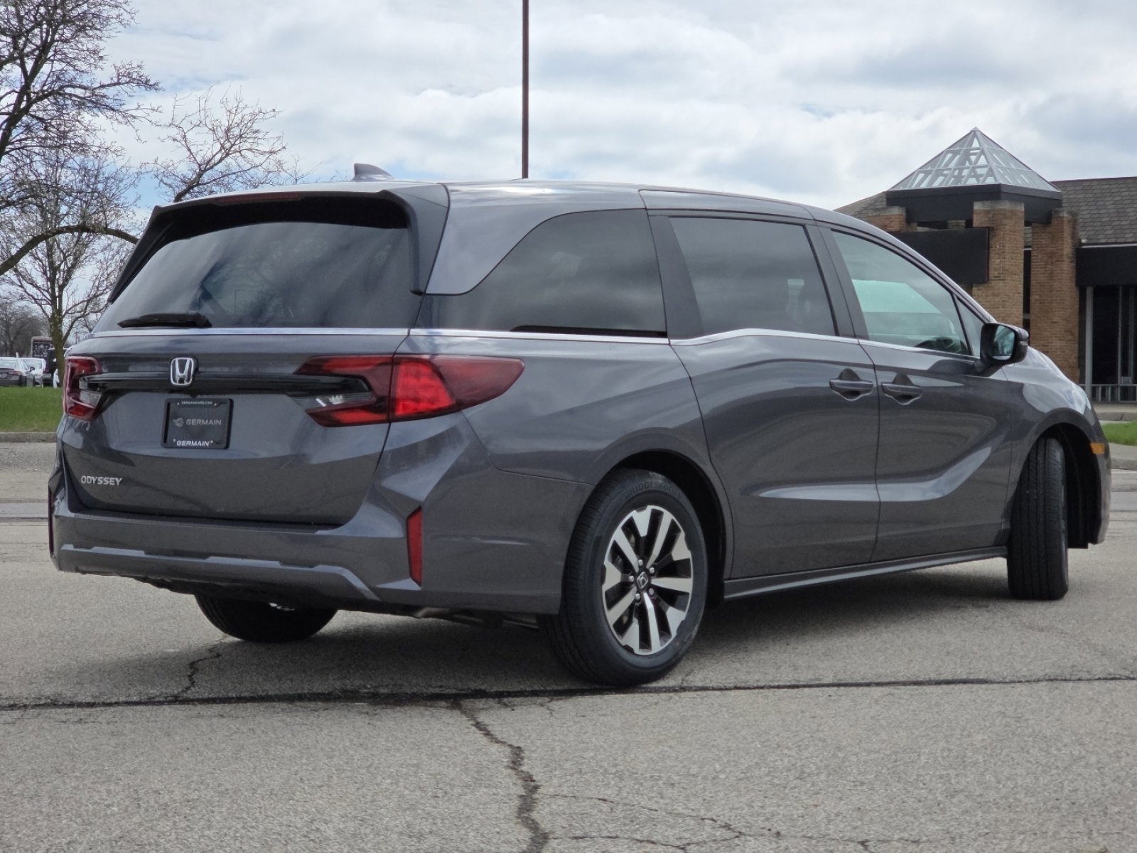 New 2026 Honda Odyssey EX-L image 20
