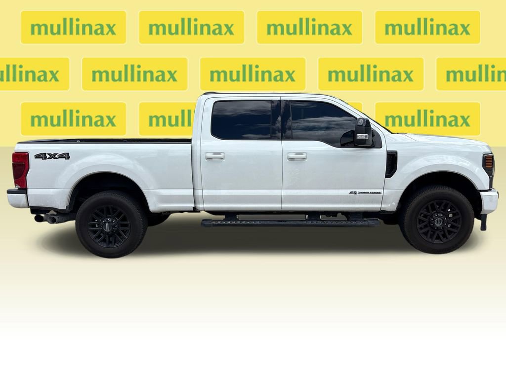Used 2022 Ford F250 Lariat w/ Black Appearance Package AWD/4WD image 2