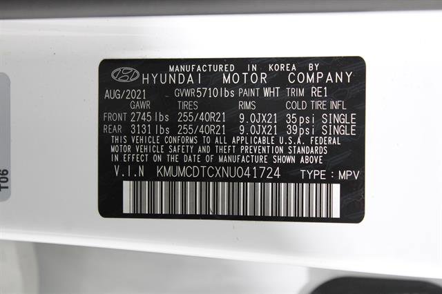 Used 2022 Genesis GV70 3.5T Sport w/ Sport Prestige Package image 23