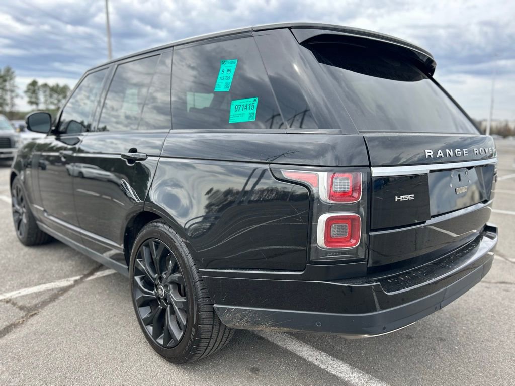 Used 2019 Land Rover Range Rover HSE image 3