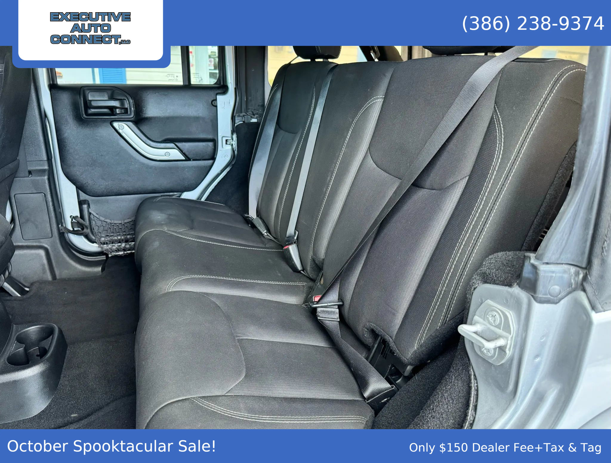 Used 2015 Jeep Wrangler Unlimited Sahara image 10