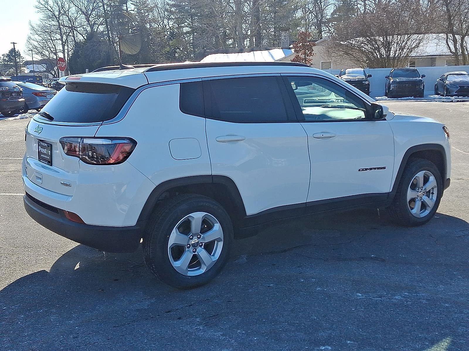Used 2021 Jeep Compass Latitude w/ Convenience Group image 4