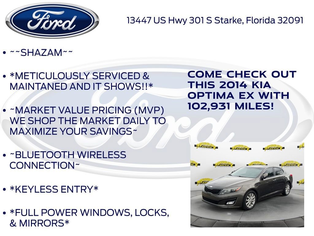 Used 2014 Kia Optima EX image 5