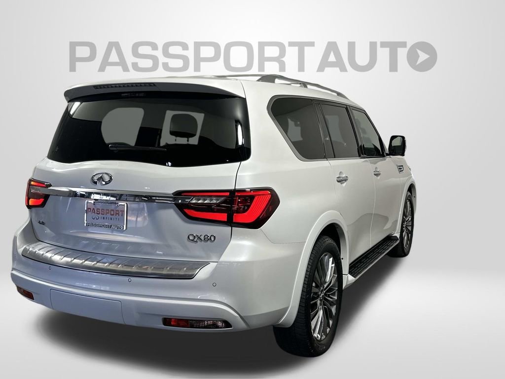 Certified 2021 INFINITI QX80 Sensory w/ Cargo Package image 5