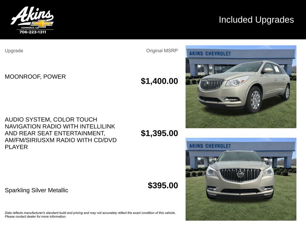 Certified 2016 Buick Enclave Premium image 5