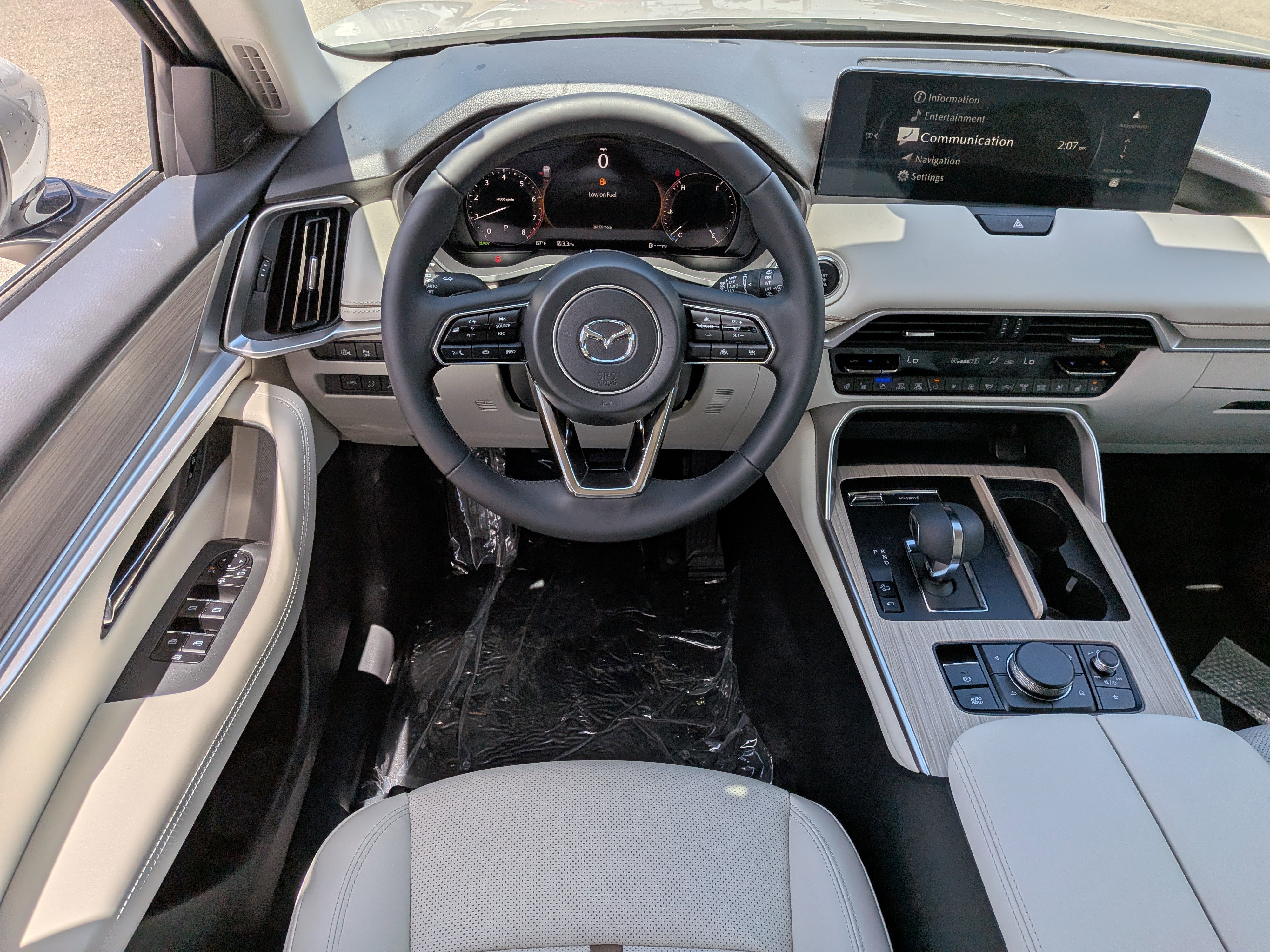 New 2026 MAZDA CX-90 3.3 Turbo w/ Premium Plus Pkg AWD/4WD image 18