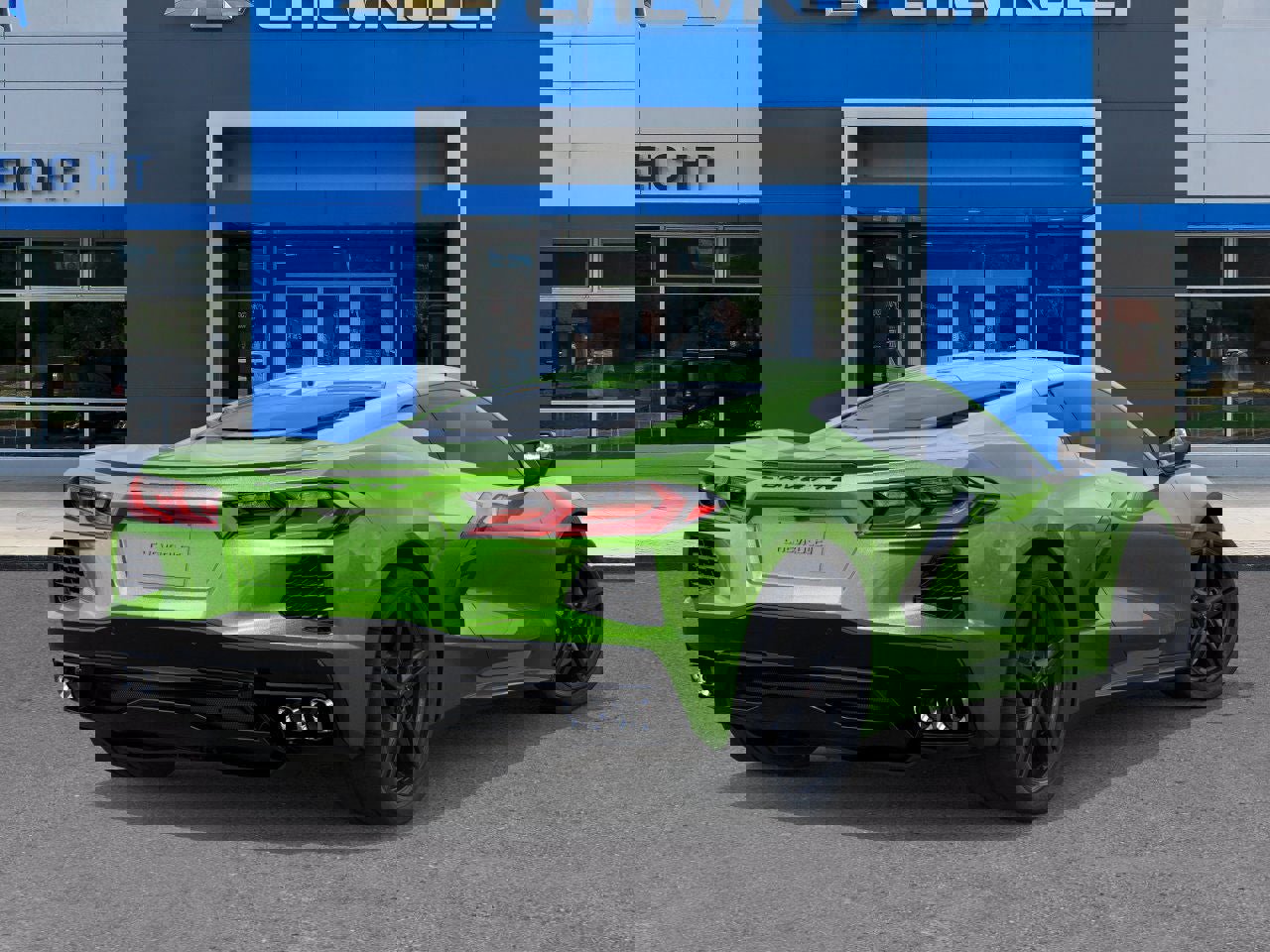 New 2026 Chevrolet Corvette Stingray Preferred Cpe w/ 2LT image 28