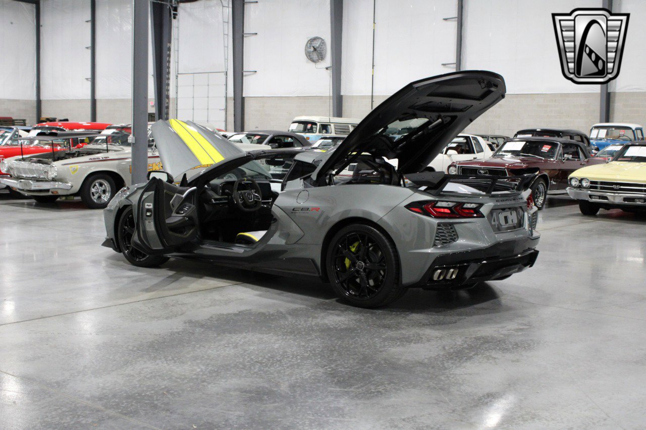 Used 2022 Chevrolet Corvette Stingray Premium Cpe image 17