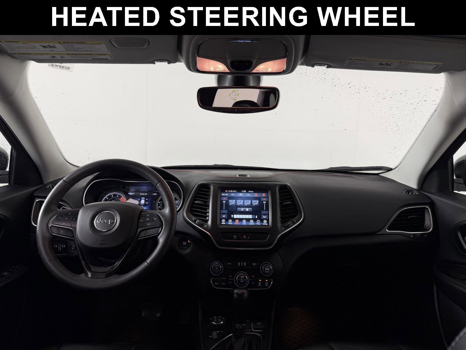 Used 2022 Jeep Cherokee Trailhawk image 3