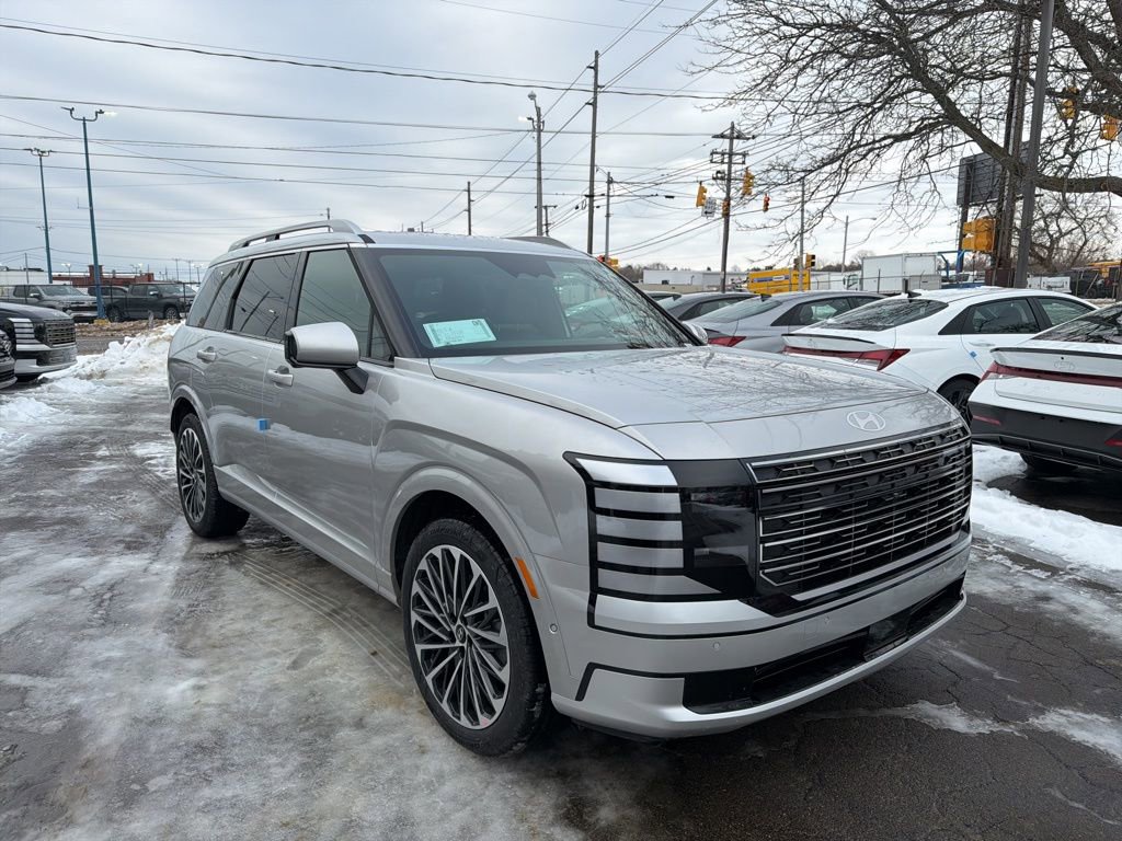 New 2026 Hyundai Palisade Calligraphy