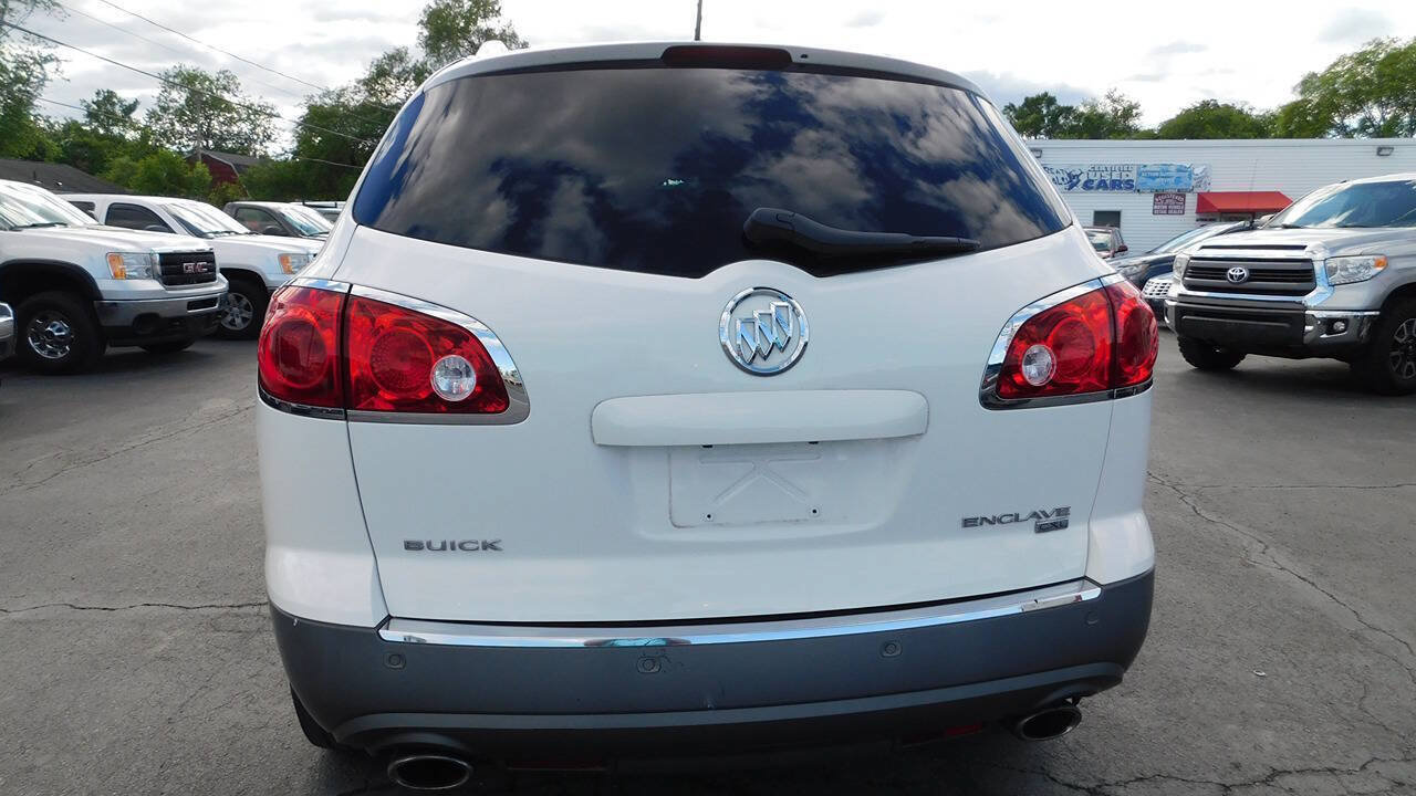 Used 2008 Buick Enclave CXL w/ Entertainment Package #1 AWD/4WD image 10