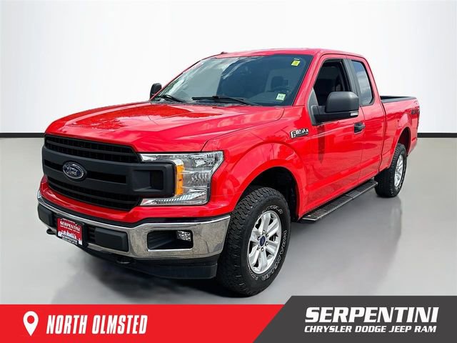 Used 2018 Ford F150 XL w/ Equipment Group 101A Mid AWD/4WD video 1
