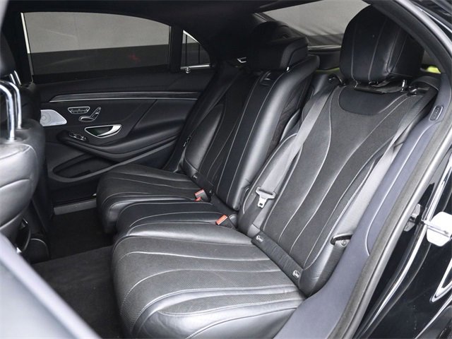 Used 2019 Mercedes-Benz S 450 4MATIC Sedan w/ Premium Package image 11