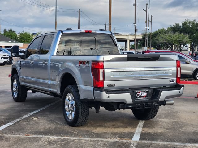 Used 2022 Ford F250 Platinum w/ FX4 Off-Road Package AWD/4WD image 5