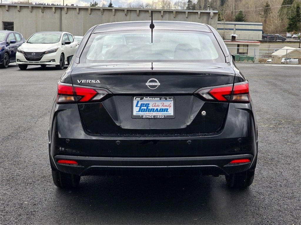 New 2025 Nissan Versa S w/ S Plus Package image 6