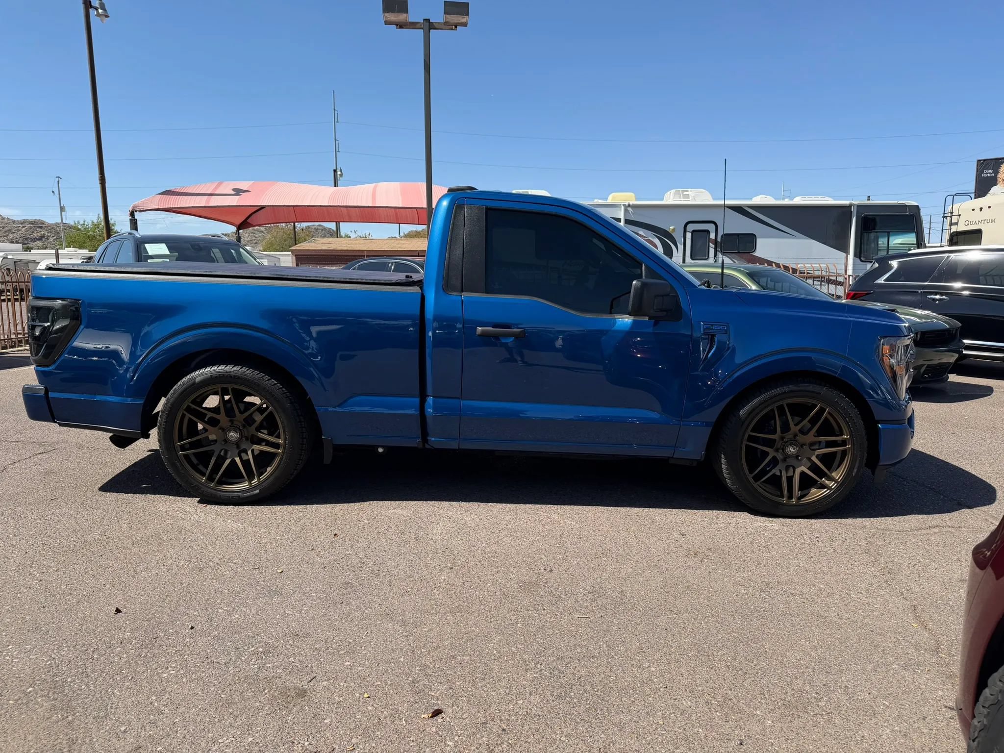 Used 2023 Ford F150 XL w/ Trailer Tow Package AWD/4WD image 4