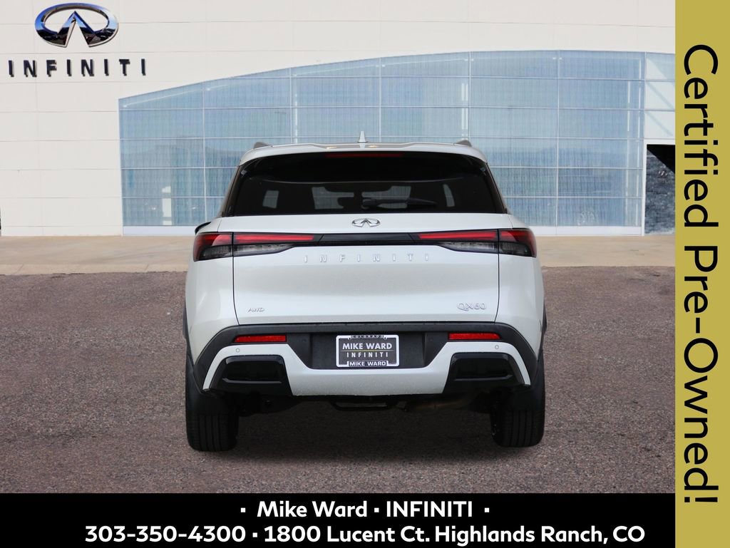 Certified 2023 INFINITI QX60 Luxe image 4