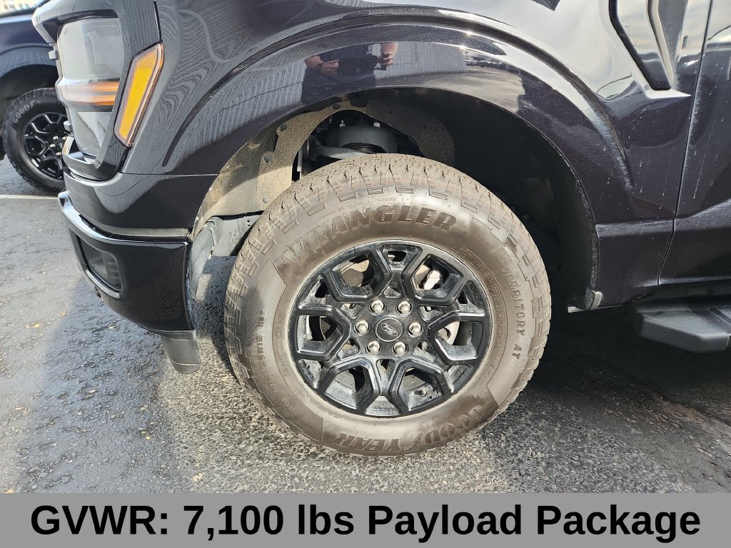 Certified 2025 Ford F150 XLT w/ Equipment Group 302A MID AWD/4WD image 5