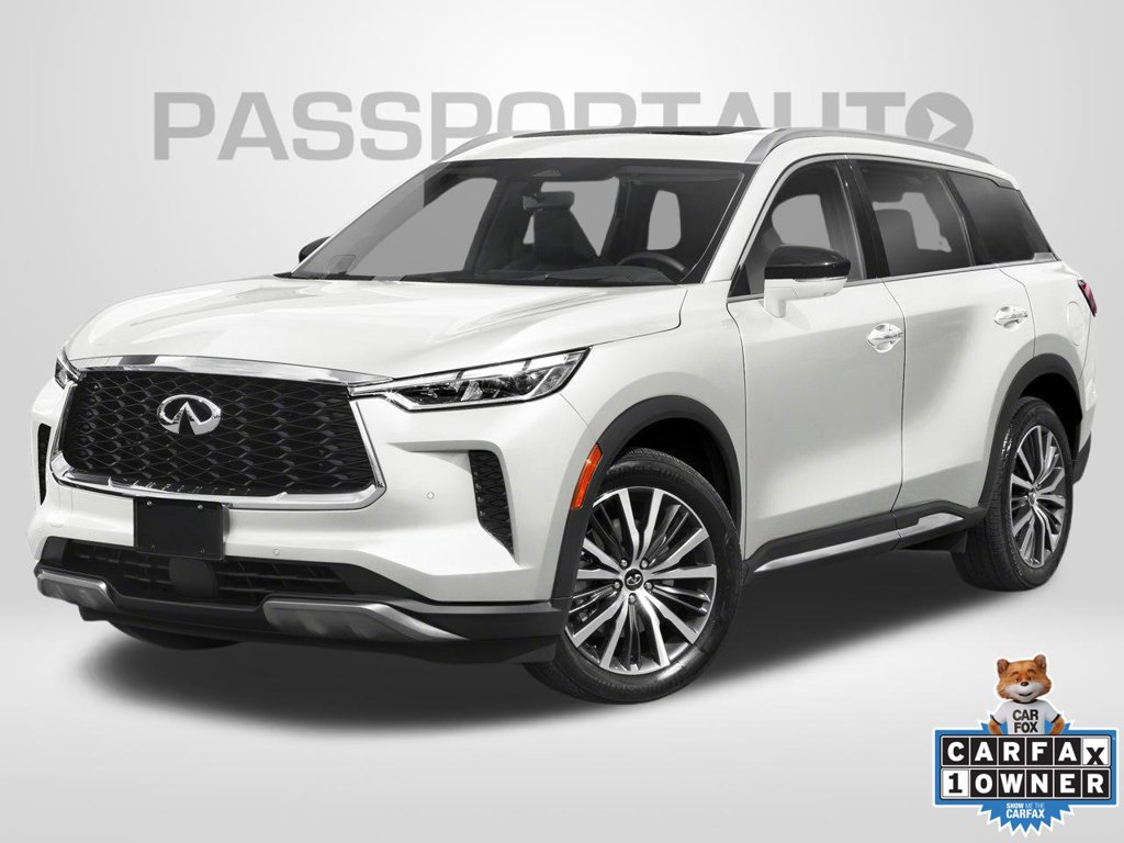 Used 2023 INFINITI QX60 Sensory w/ Vision Package AWD/4WD image 1