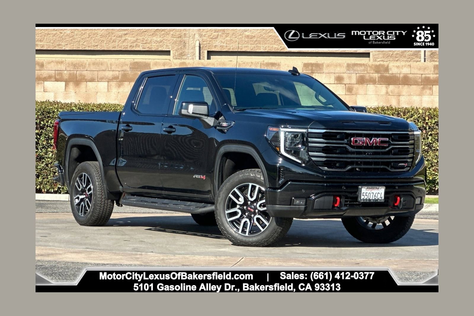 Used 2025 GMC Sierra 1500 AT4 w/ AT4 Premium Package