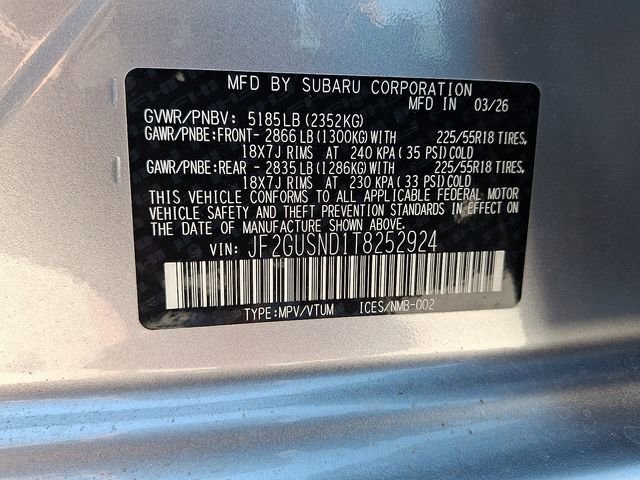 New 2026 Subaru Crosstrek 2.5i Limited AWD/4WD image 14