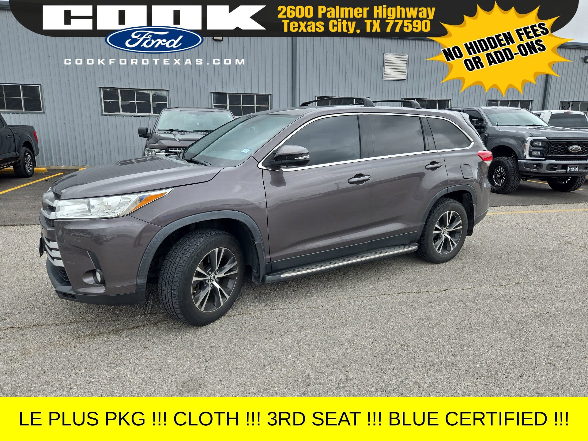 Used 2019 Toyota Highlander Plus FWD image 1