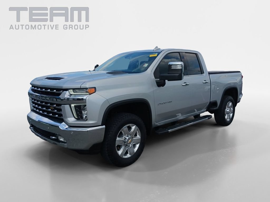Used 2022 Chevrolet Silverado 2500 LTZ w/ LTZ Premium Package RWD image 3