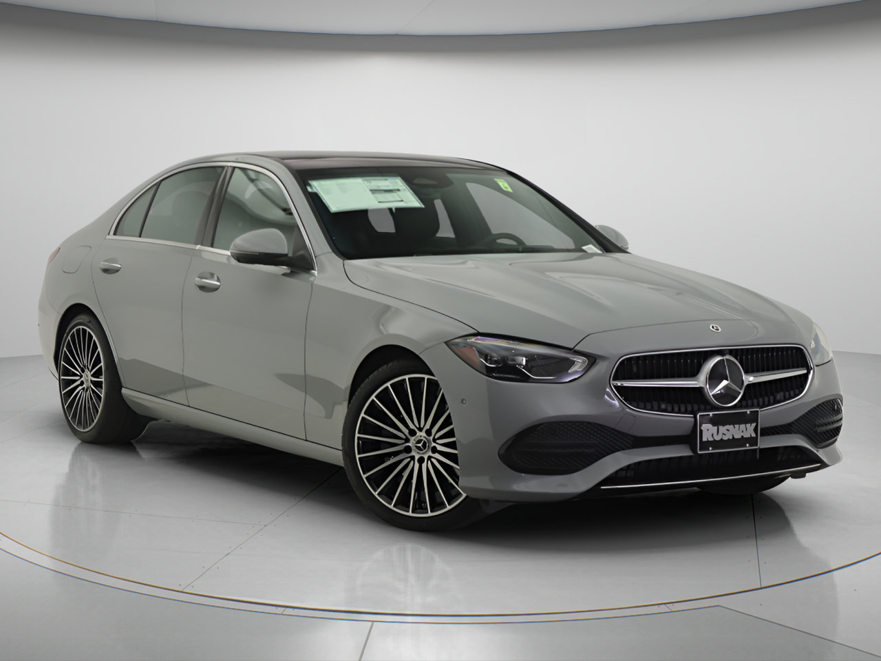 New 2026 Mercedes-Benz C 300 Sedan image 1