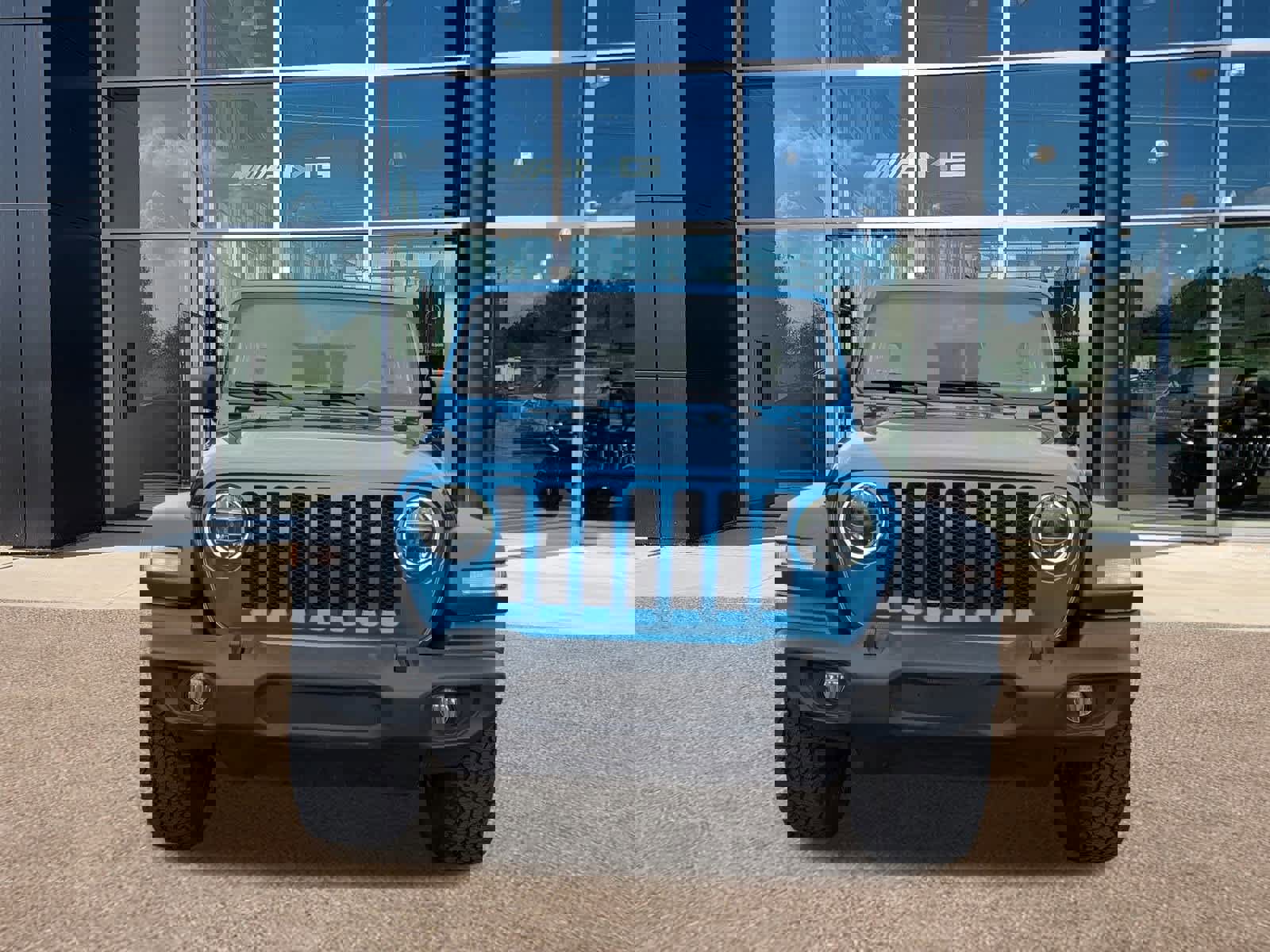 Used 2020 Jeep Wrangler Unlimited Sport S w/ Sun And Sound Package image 2