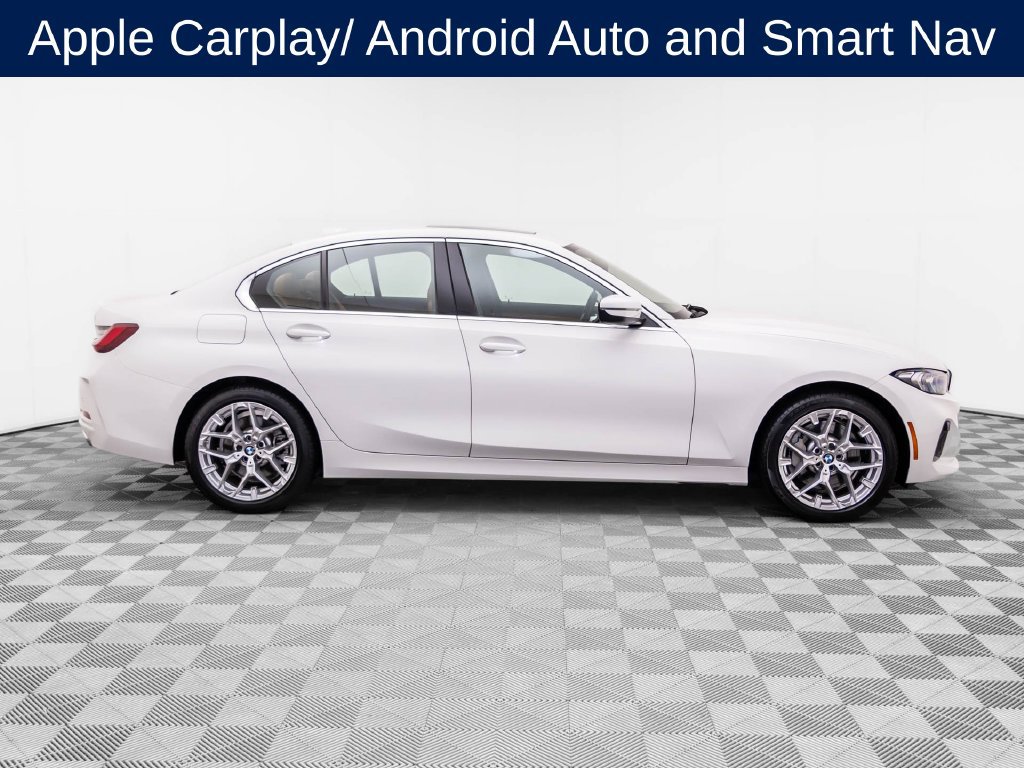 Used 2025 BMW 330i xDrive Sedan w/ Premium Package AWD/4WD image 6