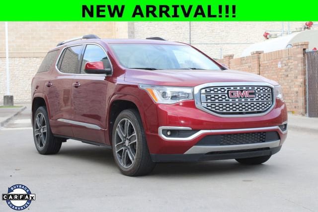 Used 2019 GMC Acadia Denali w/ Technology Package image 1
