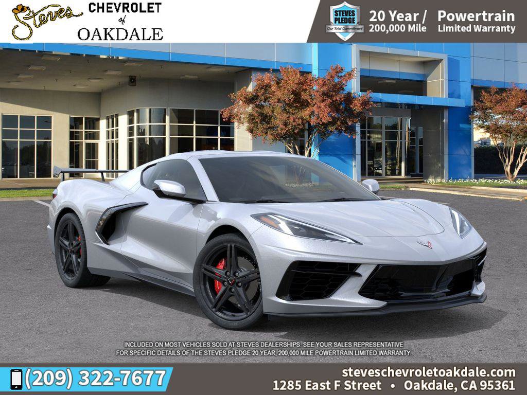 New 2026 Chevrolet Corvette Stingray Coupe w/ 1LT RWD image 7