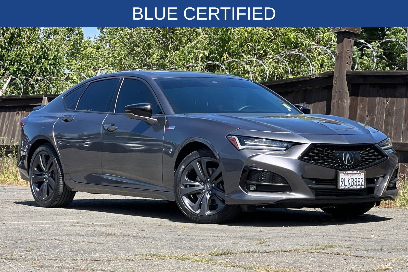 Used 2021 Acura TLX w/ A-SPEC Pkg image 2