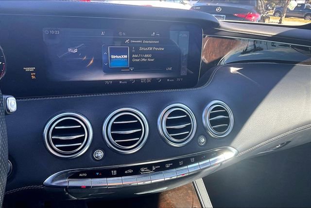 Used 2020 Mercedes-Benz S 63 AMG 4MATIC Coupe w/ Driver Assistance Package image 24