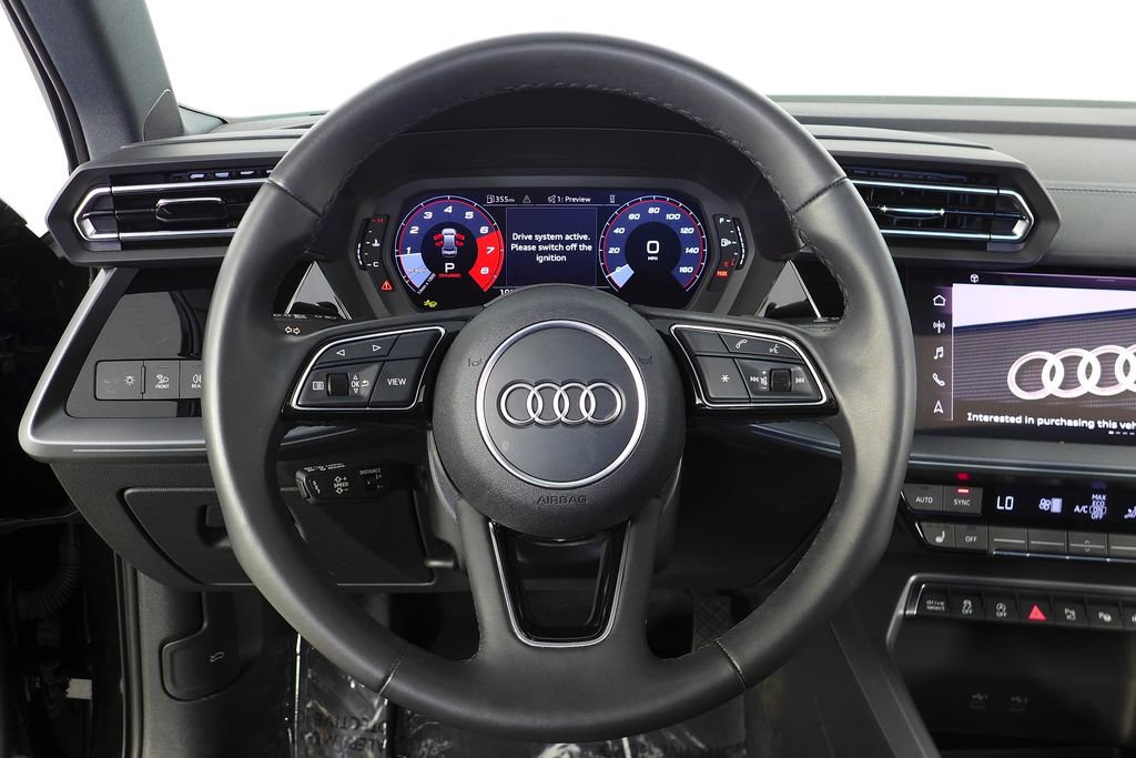Used 2025 Audi A3 2.0T Premium w/ Black Optic Package image 27