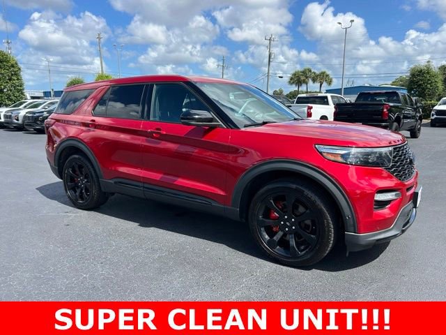 Used 2022 Ford Explorer ST w/ Equipment Group 401A AWD/4WD image 1
