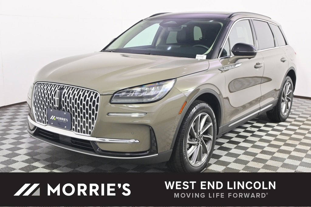 New 2025 Lincoln Corsair AWD w/ Equipment Group 101A