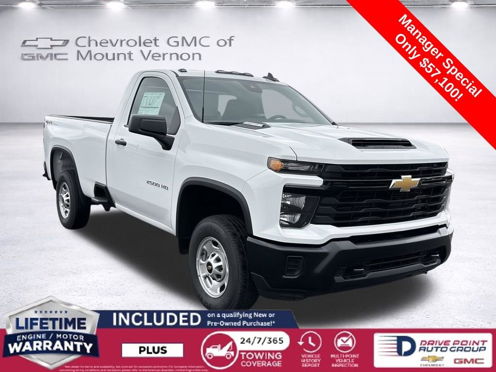 New 2025 Chevrolet Silverado 2500 W/T