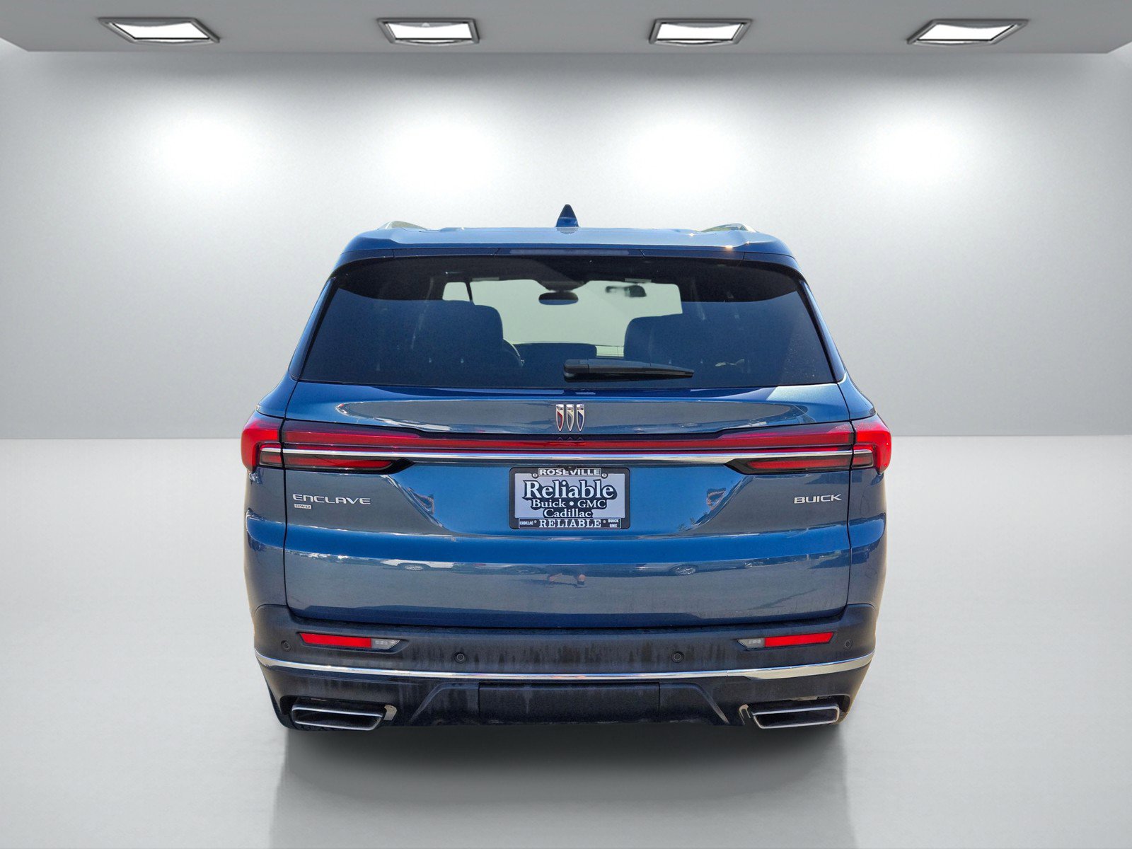 Certified 2025 Buick Enclave Preferred image 5
