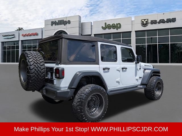 Used 2023 Jeep Wrangler Unlimited Sport AWD/4WD image 3