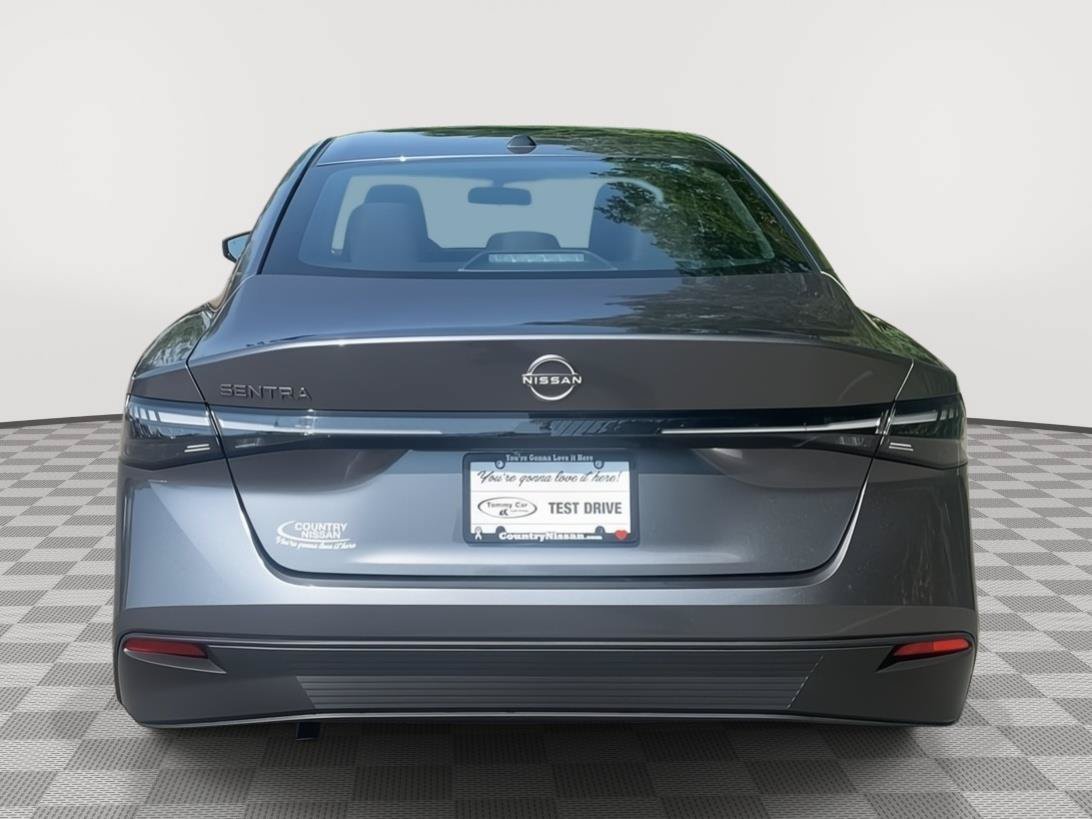 New 2026 Nissan Sentra S w/ S Cold Weather Package FWD image 4