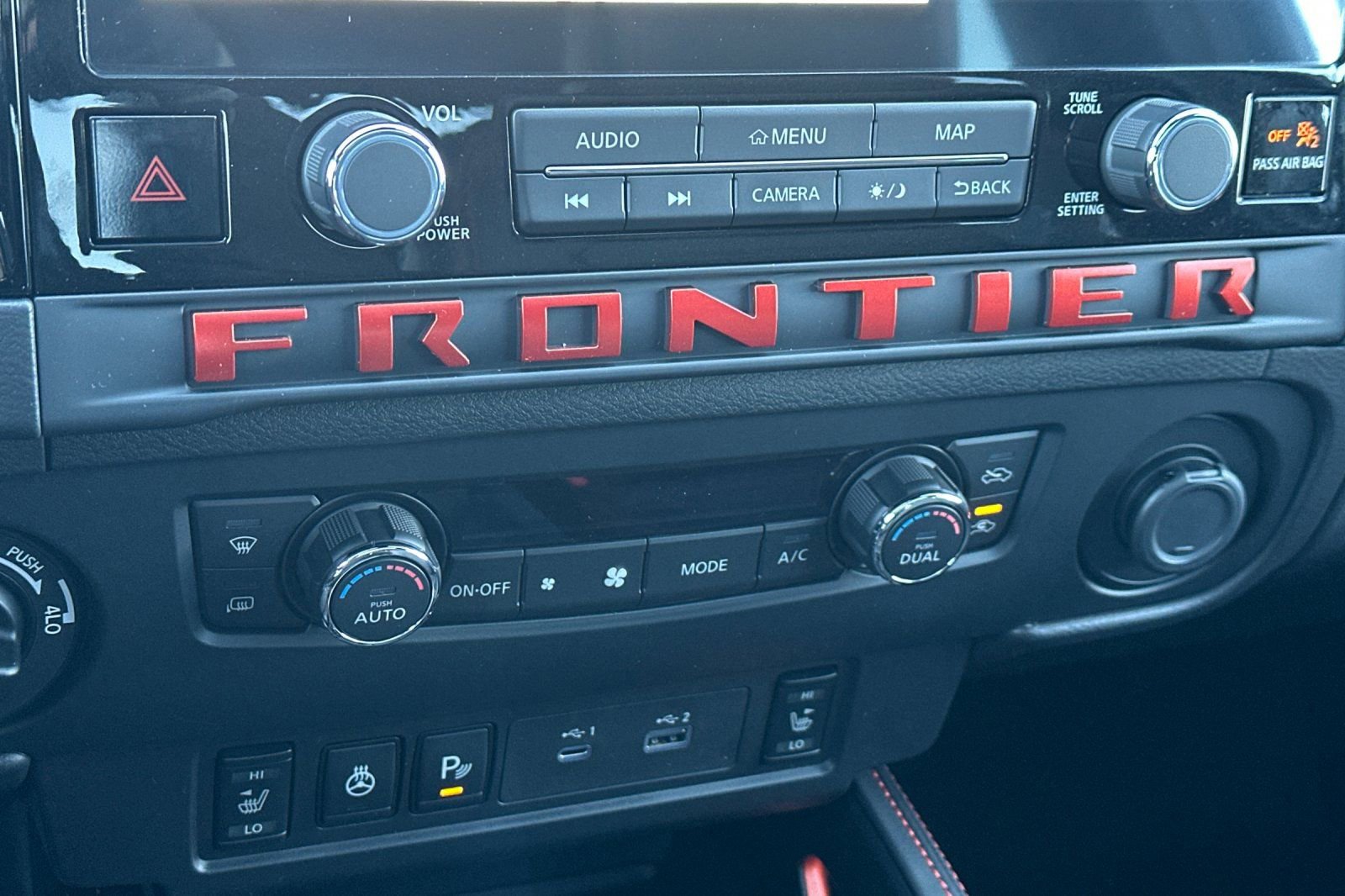 New 2026 Nissan Frontier PRO-4X w/ Pro Premium Package image 25