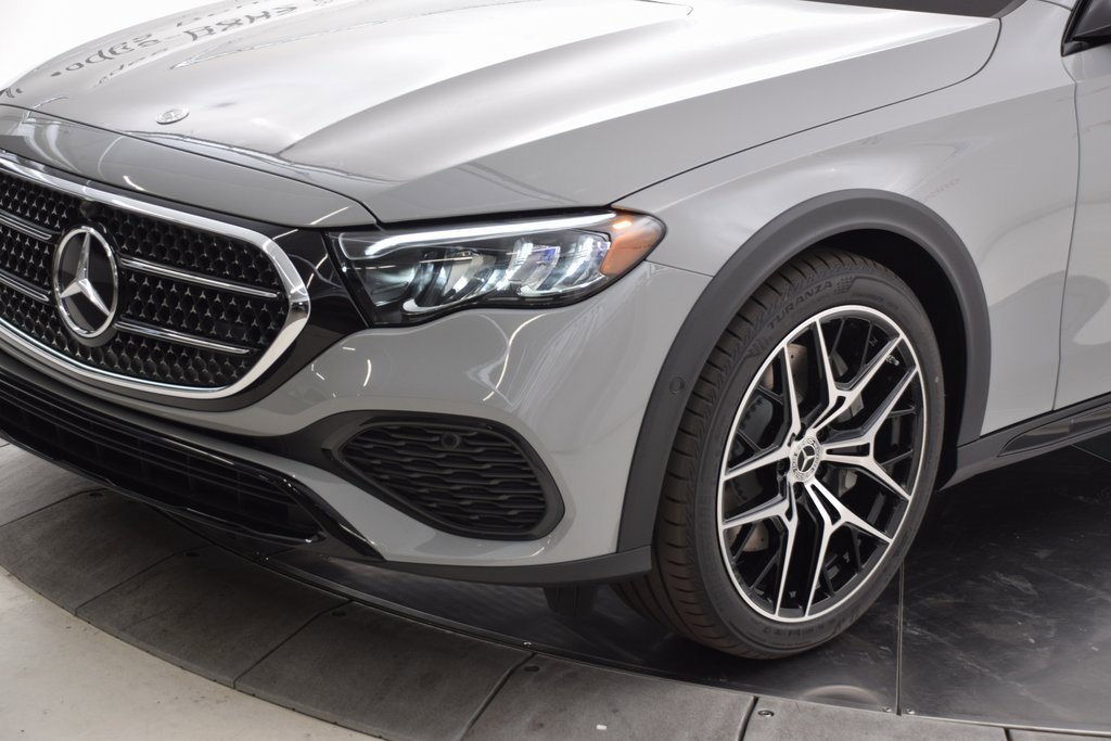New 2025 Mercedes-Benz E 450 4MATIC All-Terrain Wagon image 10